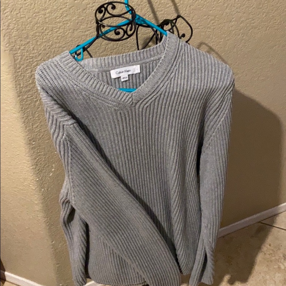 Calvin Klein knit sweater